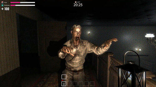 44 Minutes in Nightmare：体験版 Game Screen Shot2