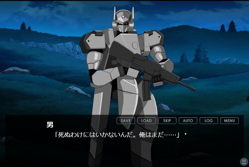傭兵部隊ローレライと嘆きの唄 Game Screen Shot4