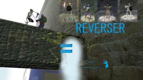 REVERSER ゲーム画面