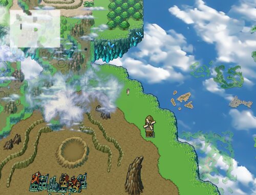 異世界の女神ブランカさま　体験版 Game Screen Shot2