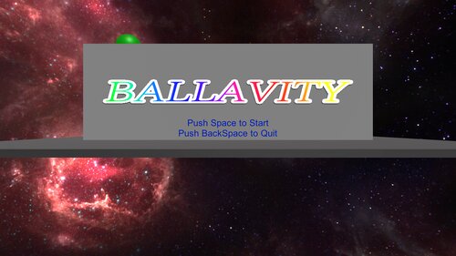 BALLAVITY Game Screen Shots