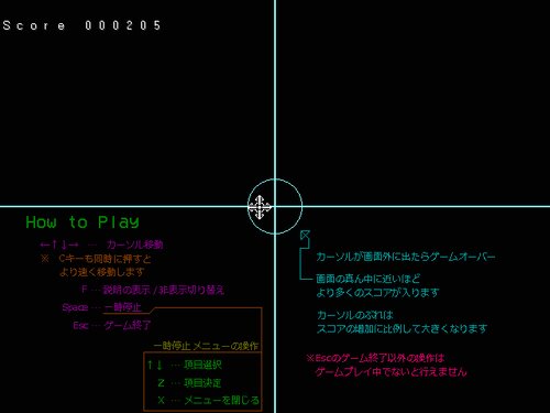 the Neutral Position ザ・ニュートラルポジション ゲーム画面
