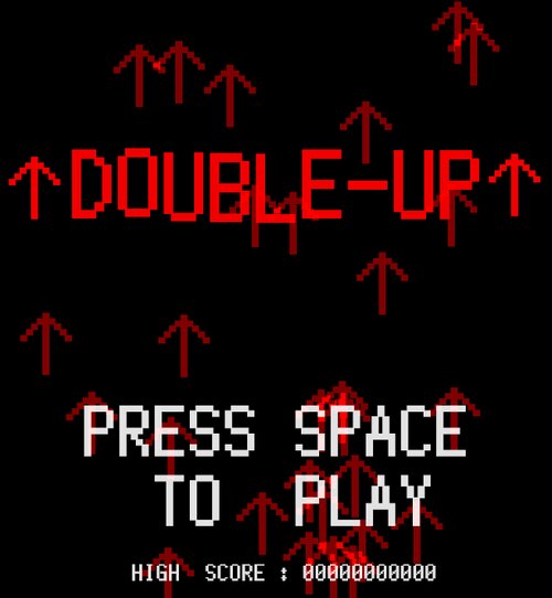 ↑DOUBLE-UP↑ Game Screen Shots