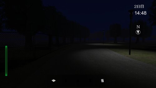 horror night park Game Screen Shot4