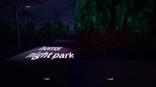 horror night park Game Screen Shots