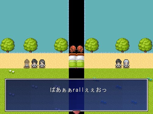 ぱあぁぁrallぇぇおっ Game Screen Shots