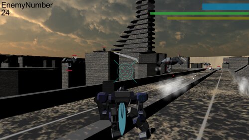 Relic: Defender ゲーム画面