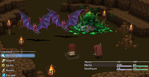 Eternal Sylvia Game Screen Shot