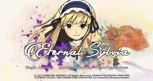 Eternal Sylvia Game Screen Shots