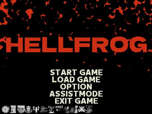 HELLFROG Game Screen Shot1