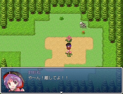 幻想大陸-名もなき闇の王- Game Screen Shot5