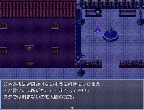 心配性な黒猫ちゃん Game Screen Shot2