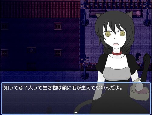 心配性な黒猫ちゃん Game Screen Shot4