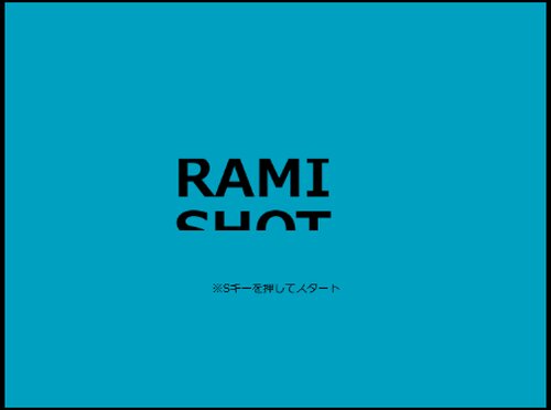 RAMISHOT Game Screen Shots