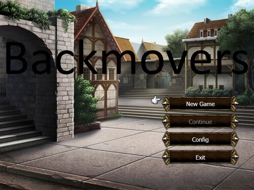 Backmovers Game Screen Shot1