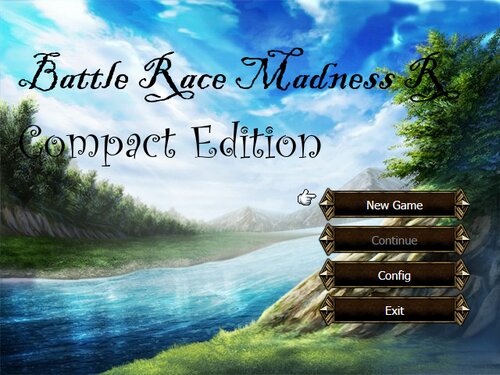 Battle Race Madness R Compact Edition Game Screen Shot