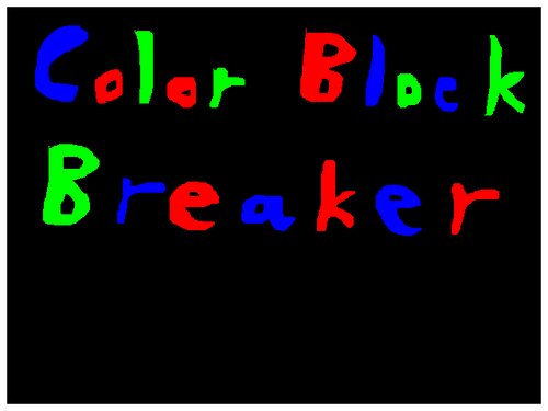 ColorBlockBreaker Game Screen Shot1