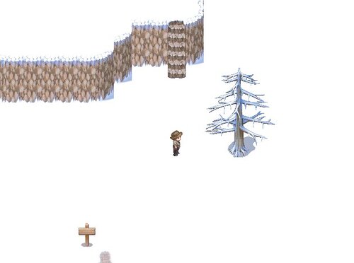 トレジャーハンターたる3「雪の古城」 Game Screen Shot3