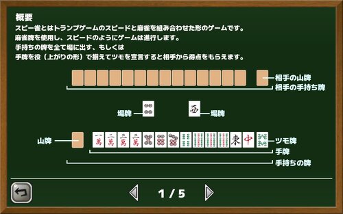 スピー雀 Game Screen Shot2