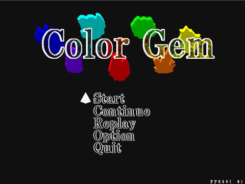 Color Gem Game Screen Shots