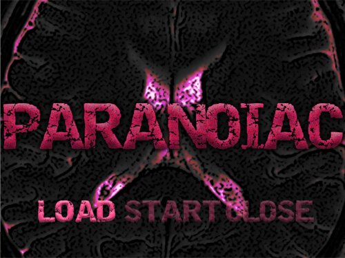 PARANOIAC Game Screen Shots