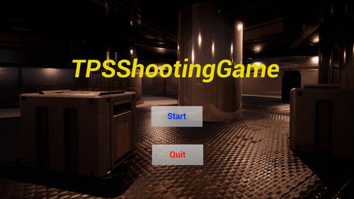 TPSShootingGame Game Screen Shots