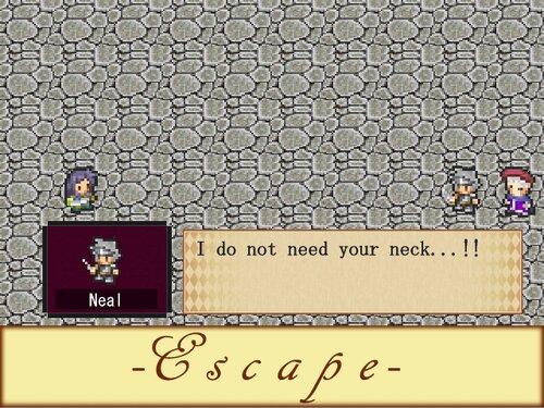Escape(English ver) Game Screen Shot4