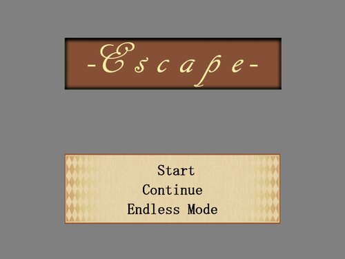 Escape(English ver) Game Screen Shots