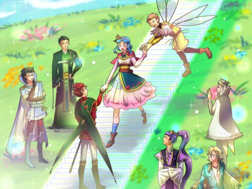 アイリスの花束-願いの力と７王子- Game Screen Shot5