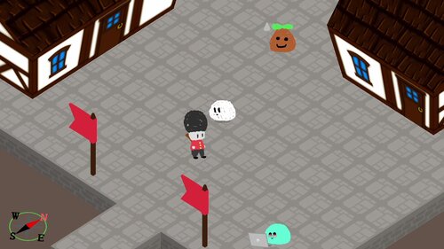 水玉くんの冒険 Game Screen Shot2
