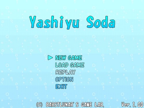 Yashiyu Soda Game Screen Shots
