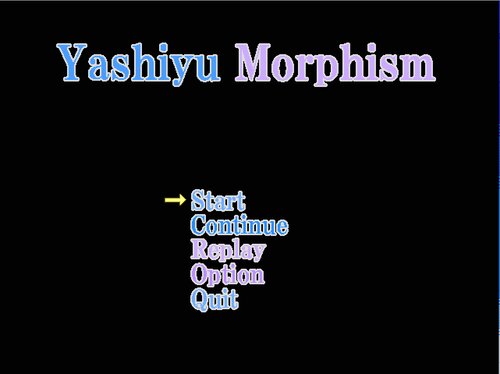 Yashiyu Morphism Game Screen Shots