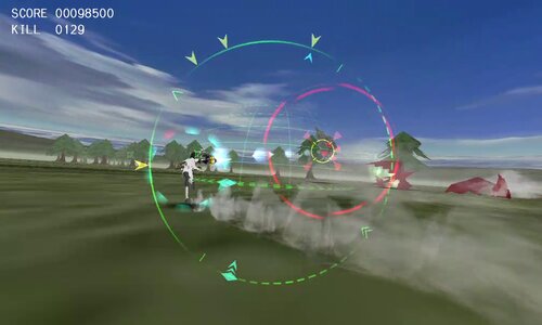 GLOBE GUNNER 2nd PLANET Game Screen Shot3