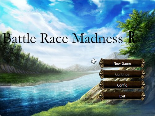 Battle Race Madness R Game Screen Shots