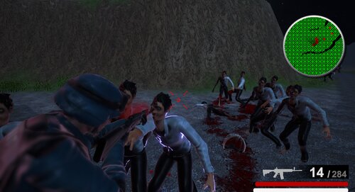 Escape From Zombies Game Screen Shot2