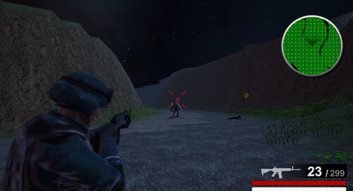 Escape From Zombies Game Screen Shot3