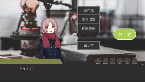 ニコ・ファルマチア Game Screen Shot1