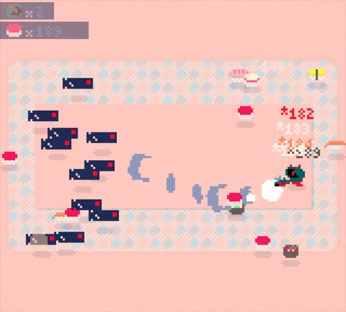 ネコトサカナー Game Screen Shot2