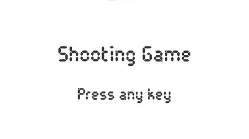 ShootingGame Game Screen Shots