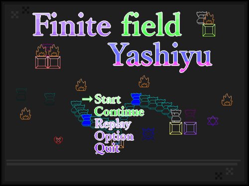 Finite field Yashiyu Game Screen Shot