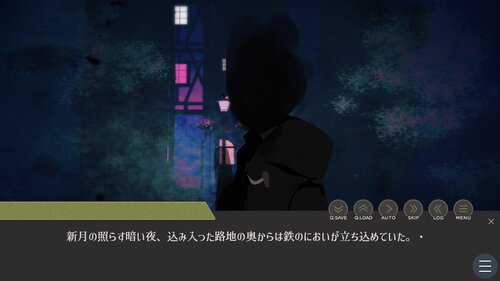 蒸気の街の怪奇譚 Game Screen Shot3