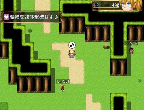 魔法天使プリハート Game Screen Shot3