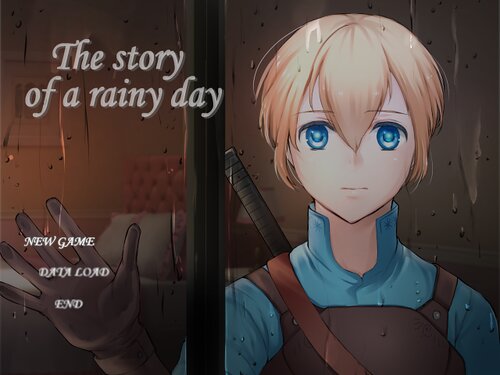 The story of a rainy day ゲーム画面