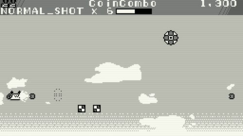 MaimaiSTG:pixel snail shooter Game Screen Shot3