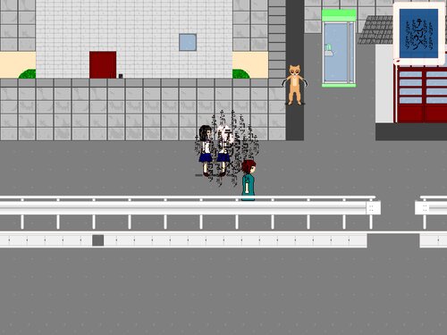 非凡な下校道 Game Screen Shot3