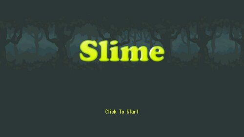 Slime ゲーム画面1
