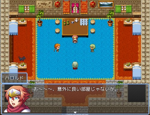 お〇ぱい勇者 Game Screen Shot5