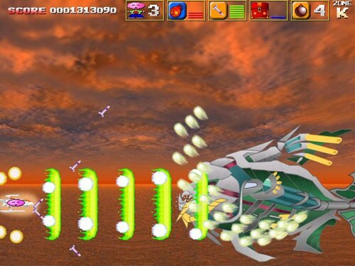 BomberBomber外伝2 Game Screen Shot