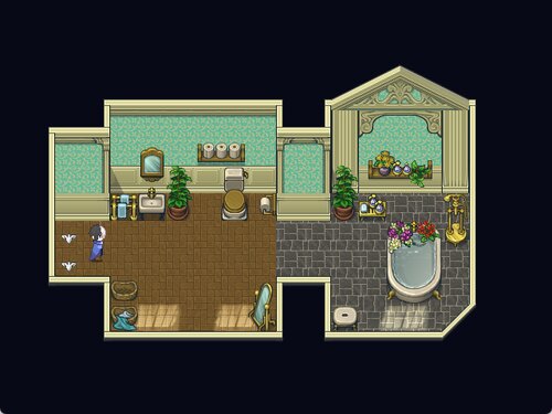 Asleep in a miniature Garden-Episode1- Game Screen Shot4