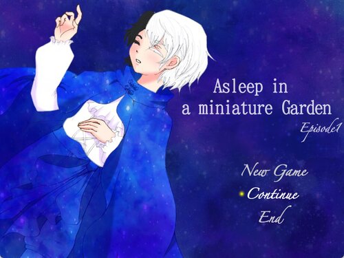 Asleep in a miniature Garden-Episode1- Game Screen Shots